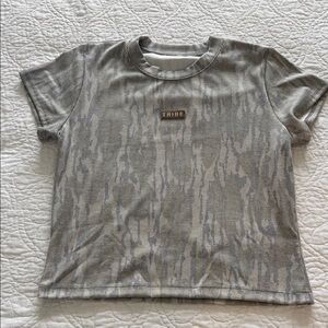 Tribe Kelley bottomland crop Short Sleeve Tee